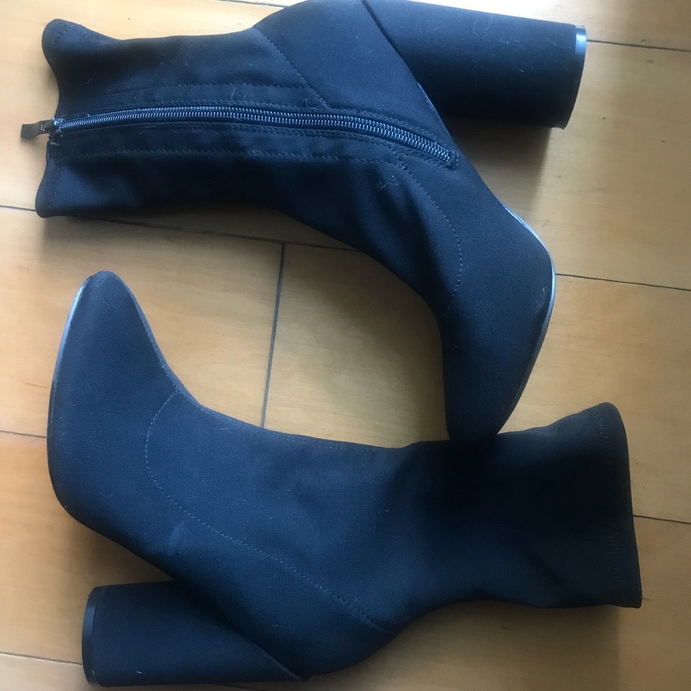 Public desire “Emily” sock fit stretch heels